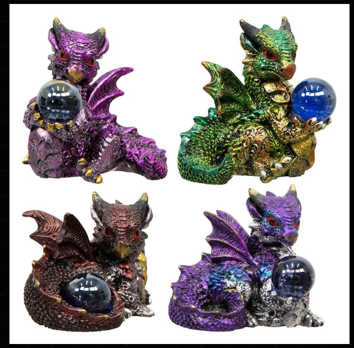 Baby Dragon w/ Gem