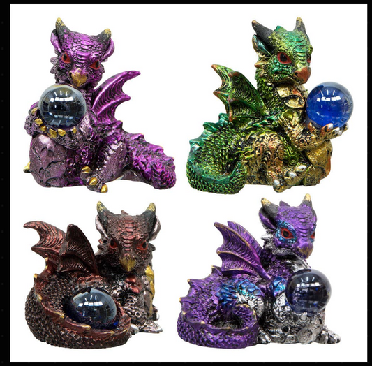 Baby Dragon w/ Gem