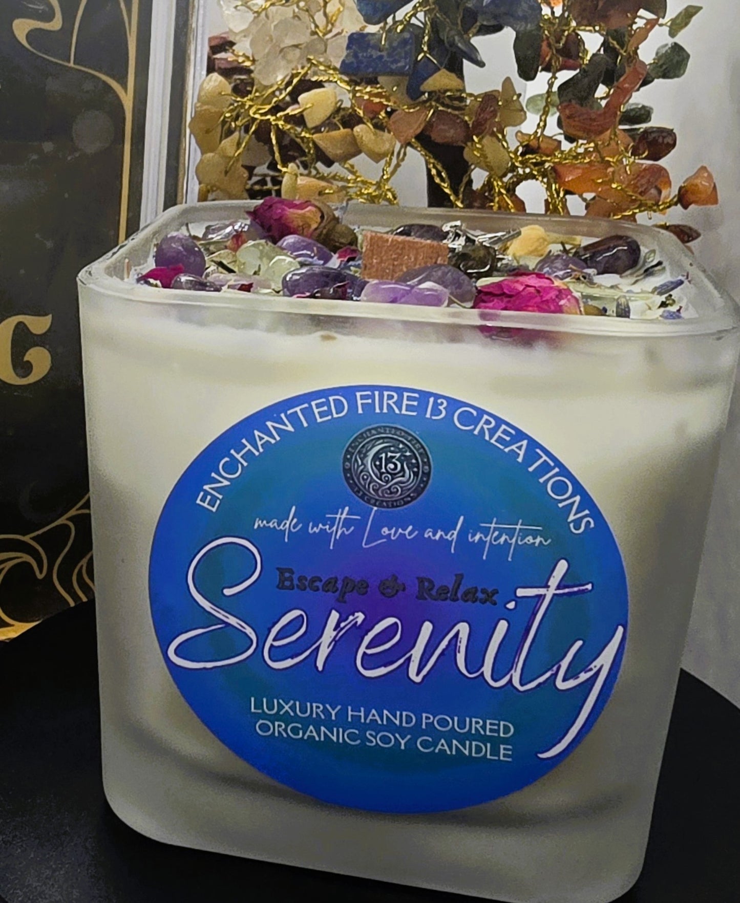 Luxury Wickless Candle