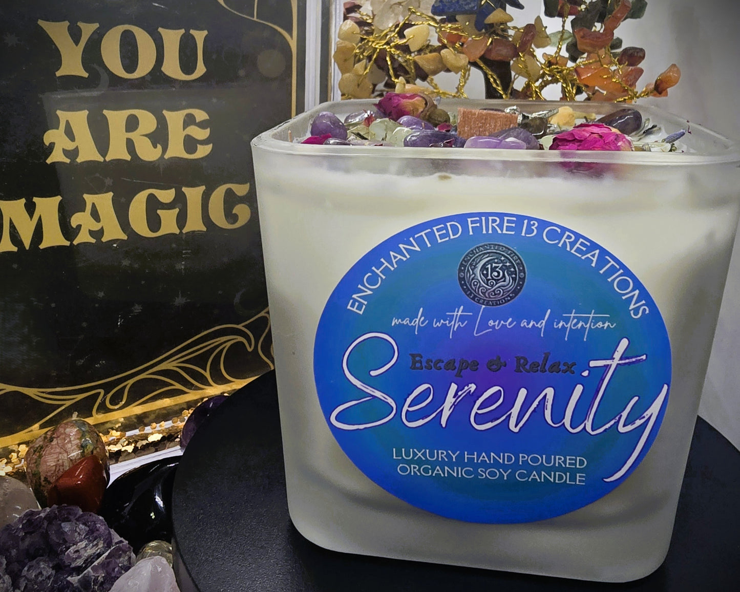 Luxury Wickless Candle