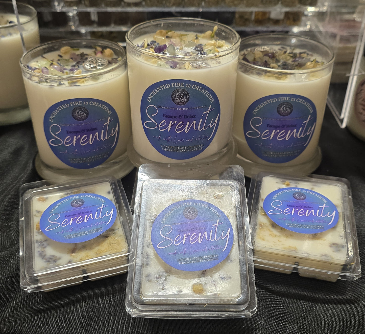 Luxury Wickless Candle