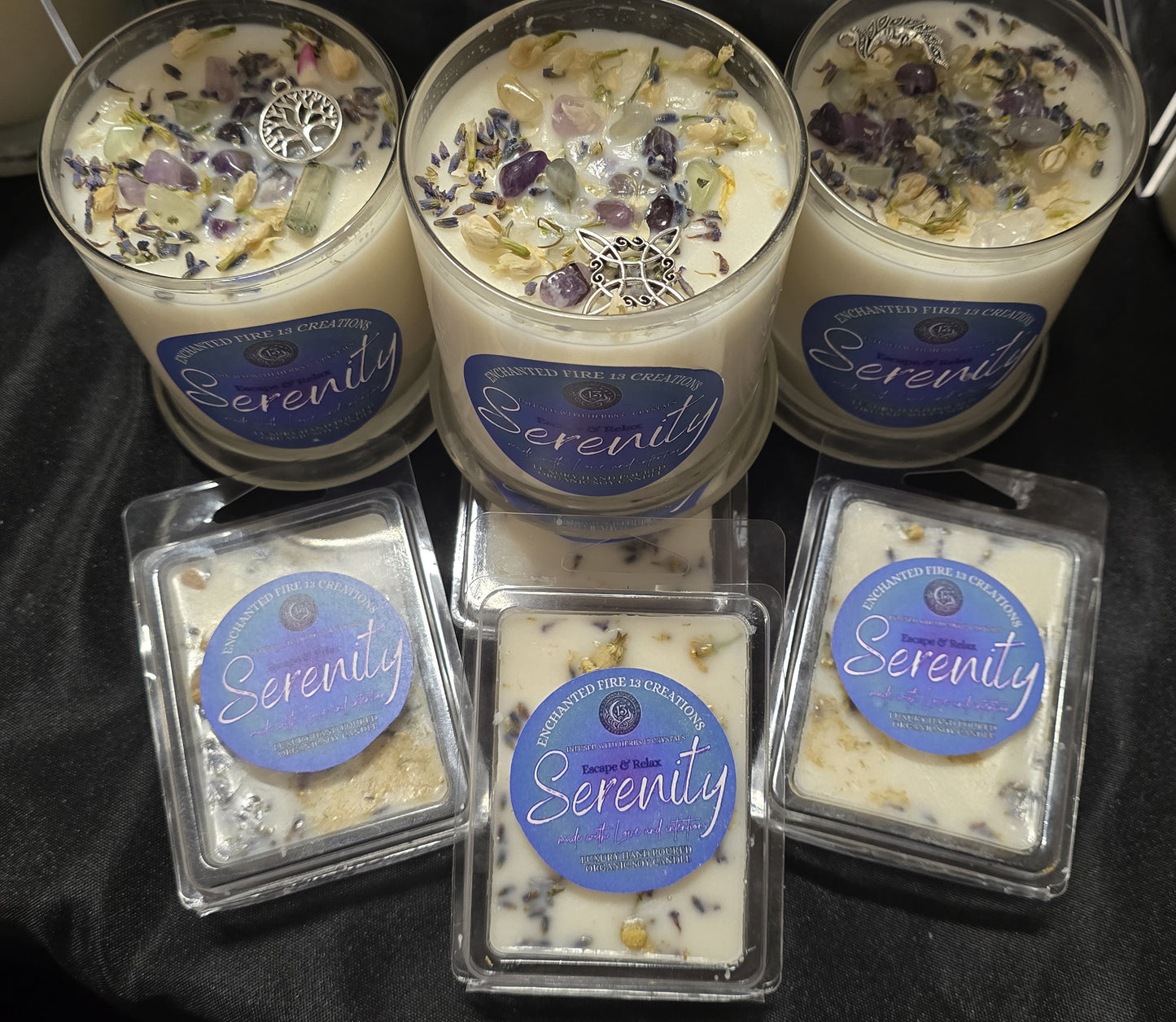 Luxury Wickless Candle