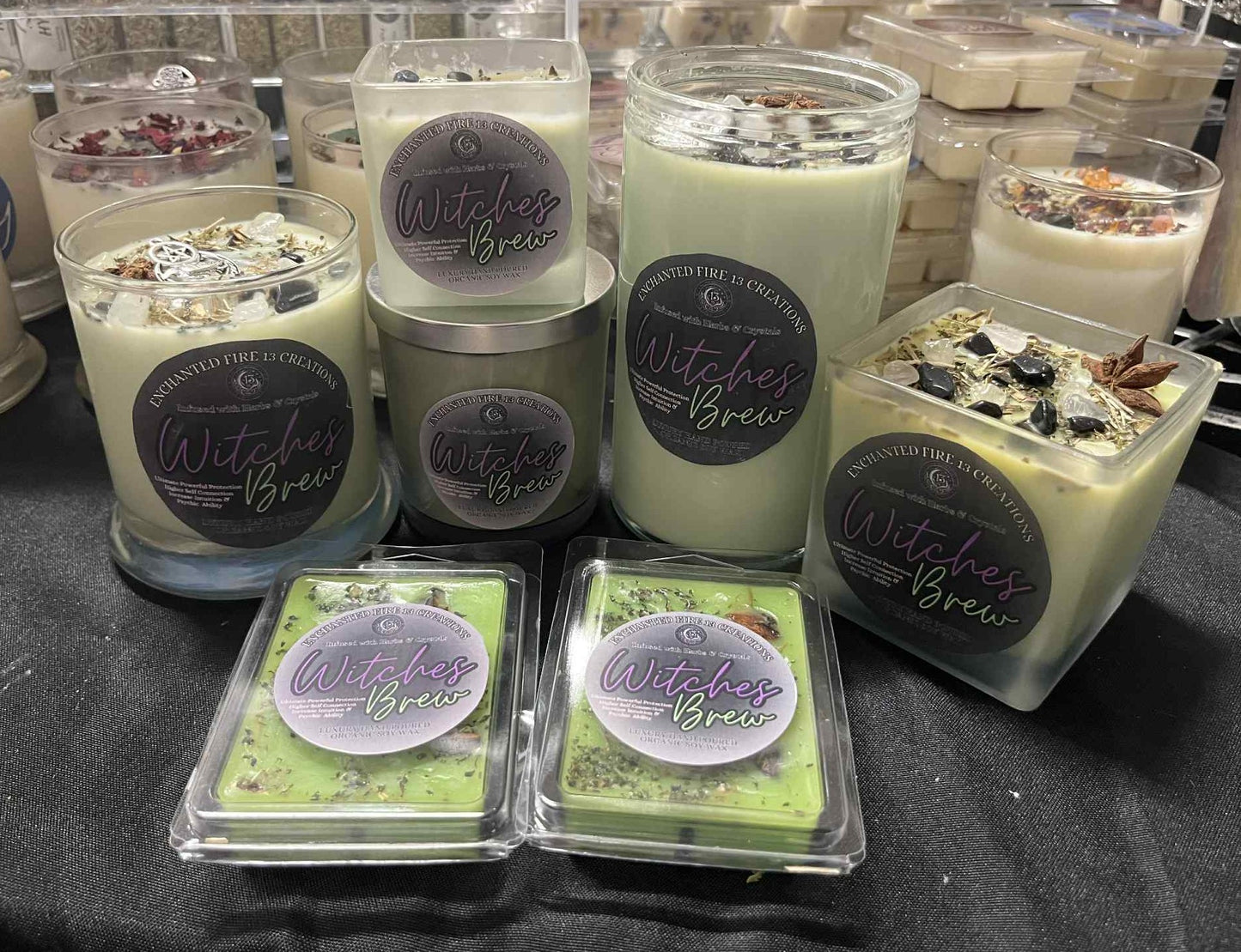 Luxury Wickless Candle