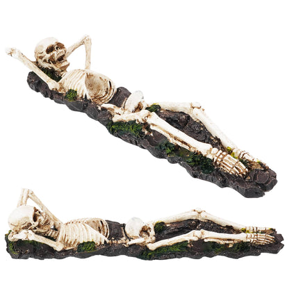 Skeleton Incense Burner