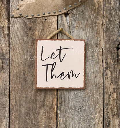 Let Them, Inspirational Gift