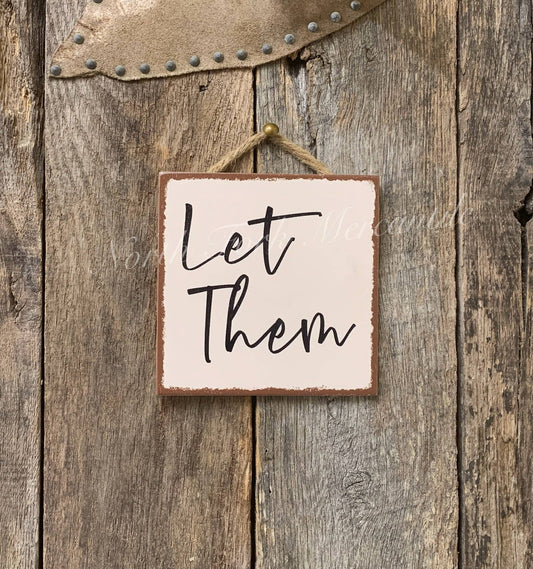 Let Them, Inspirational Gift