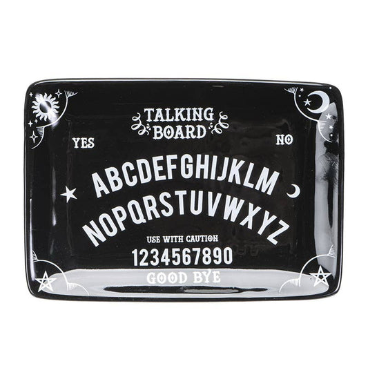 Black Talking Board Trinket Dish
