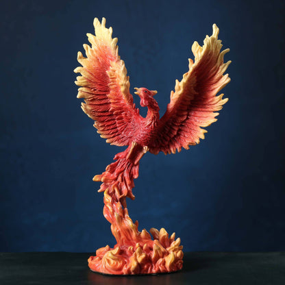 6 1/4 Inches Phoenix Rising