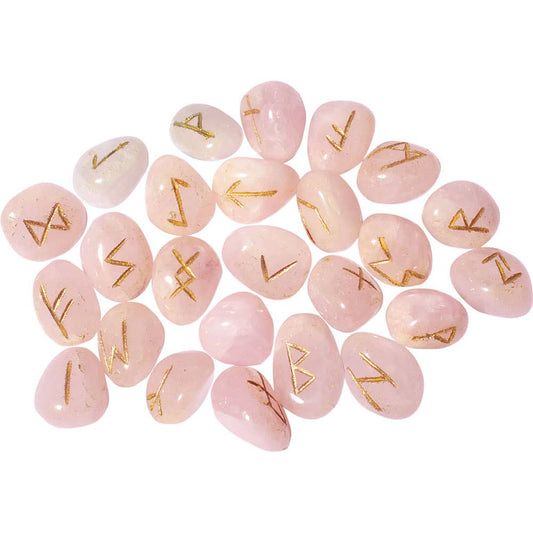 Rune Set Rose Quartz (Each)