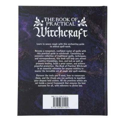 Book Of Practical Witchcraft: Compendium of Spells, Rituals(Hard Cover)
