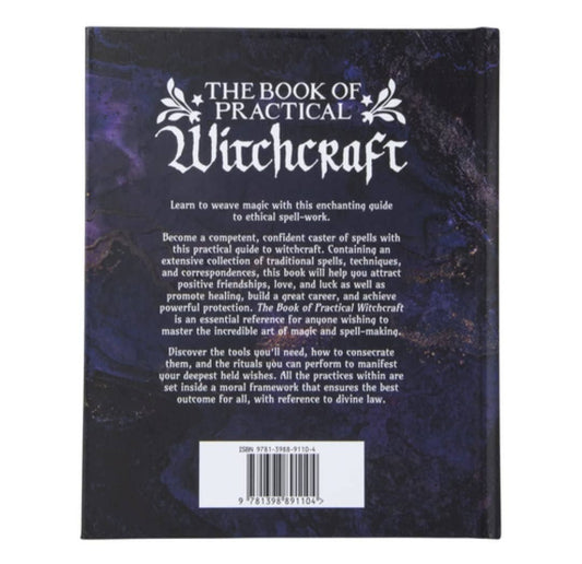 Book Of Practical Witchcraft: Compendium of Spells, Rituals(Hard Cover)