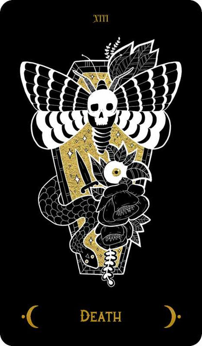 Macabre Tarot by Sam Rook