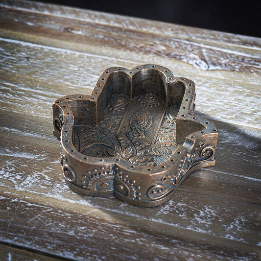 Hamsa Trinket Dish