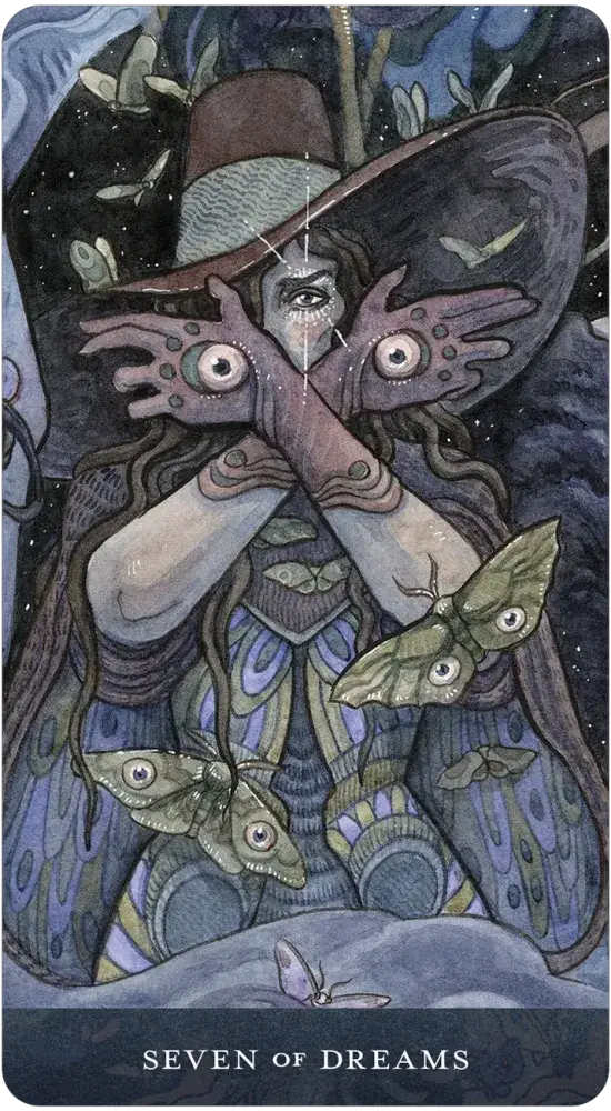 Blood Moon Tarot