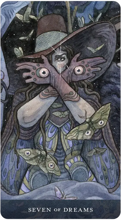 Blood Moon Tarot