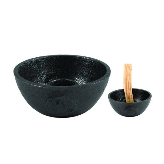 Cast Iron Palo Santo Burner - Tree of Life (4 in.)