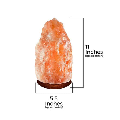Original Himalayan Salt Rock Lamp (Large)