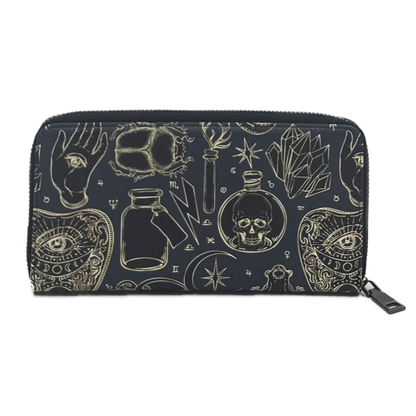Masonic Esotericism Clutch Wallet