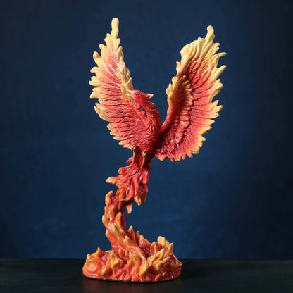 6 1/4 Inches Phoenix Rising