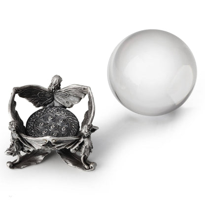 Fairy Tripod Crystal Ball Stand