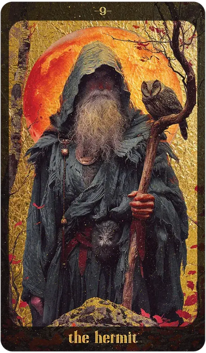 Amber Moon Tarot