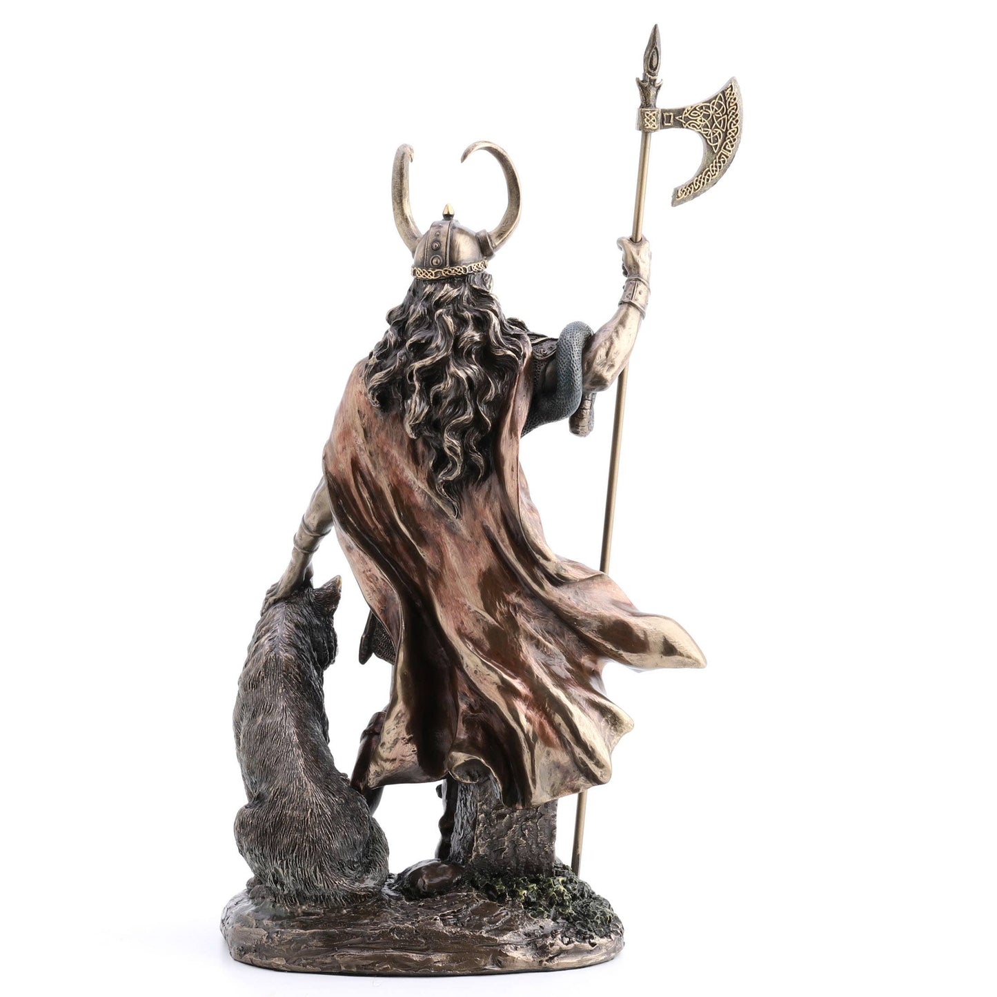 13 3/4 Inches Norse God Loki CCB
