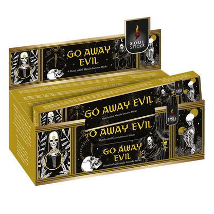 Masala Incense Sticks - Soul Sticks Go Away Evil (12)