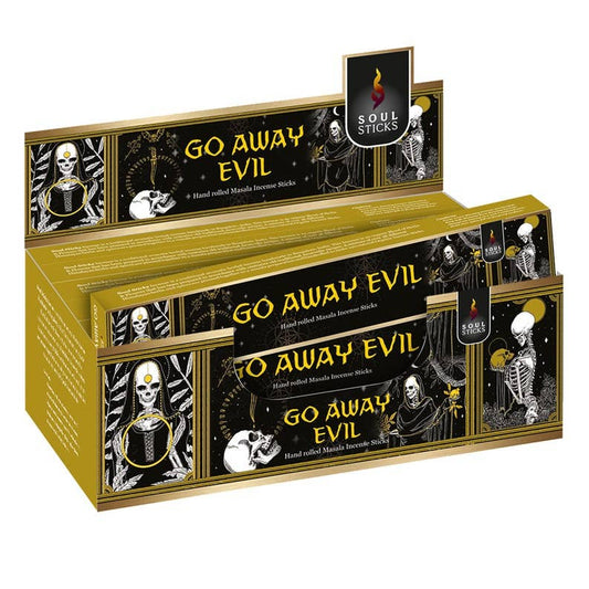 Masala Incense Sticks - Soul Sticks Go Away Evil (12)
