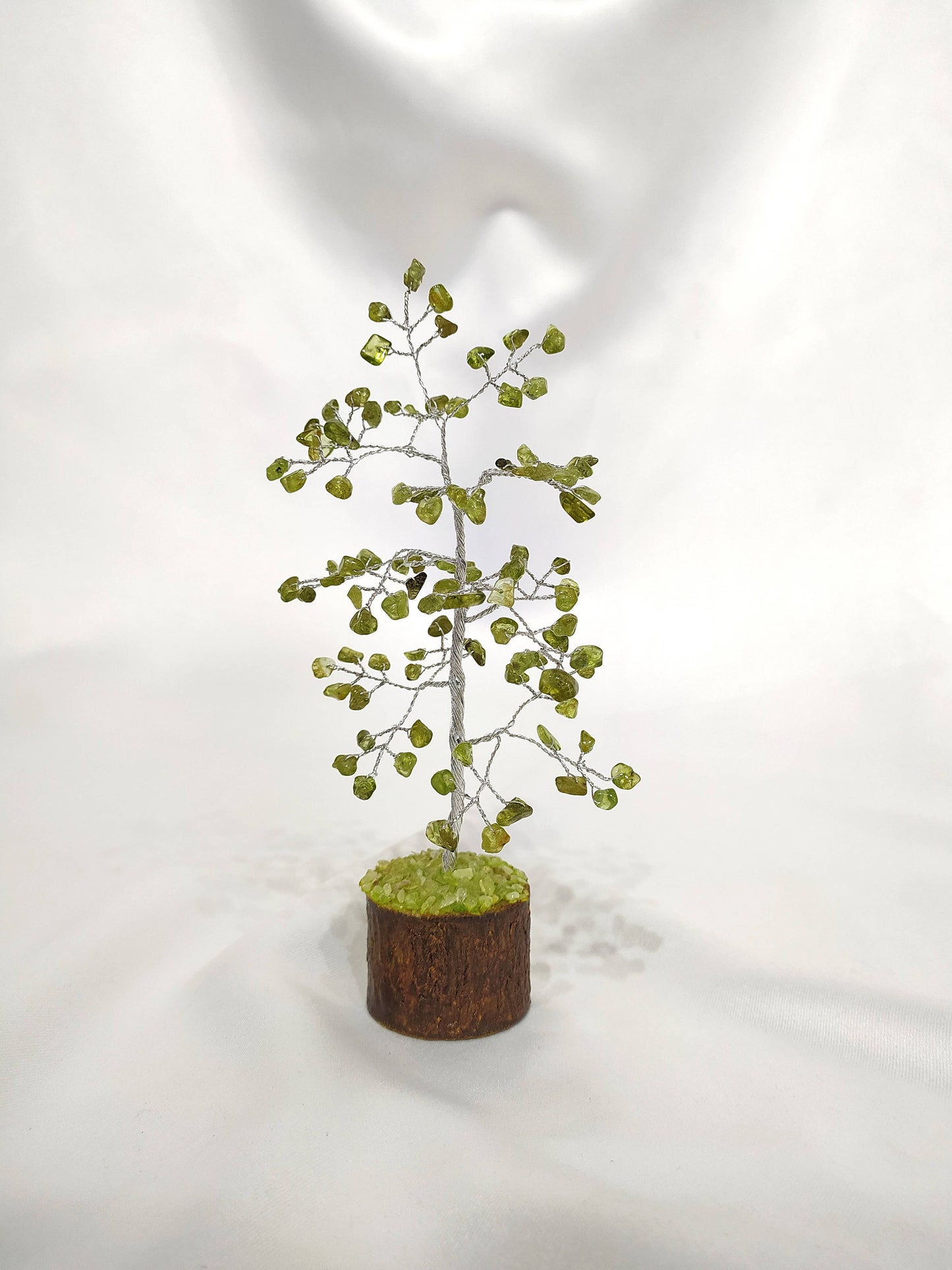 Gemstone Tree | Peridot | Crystal Tree Of Life