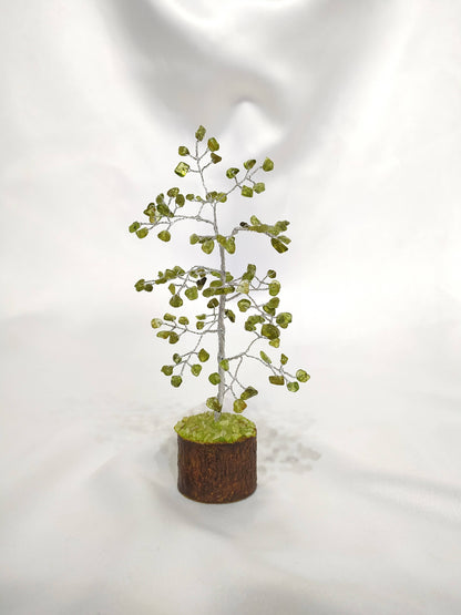 Gemstone Tree | Peridot | Crystal Tree Of Life