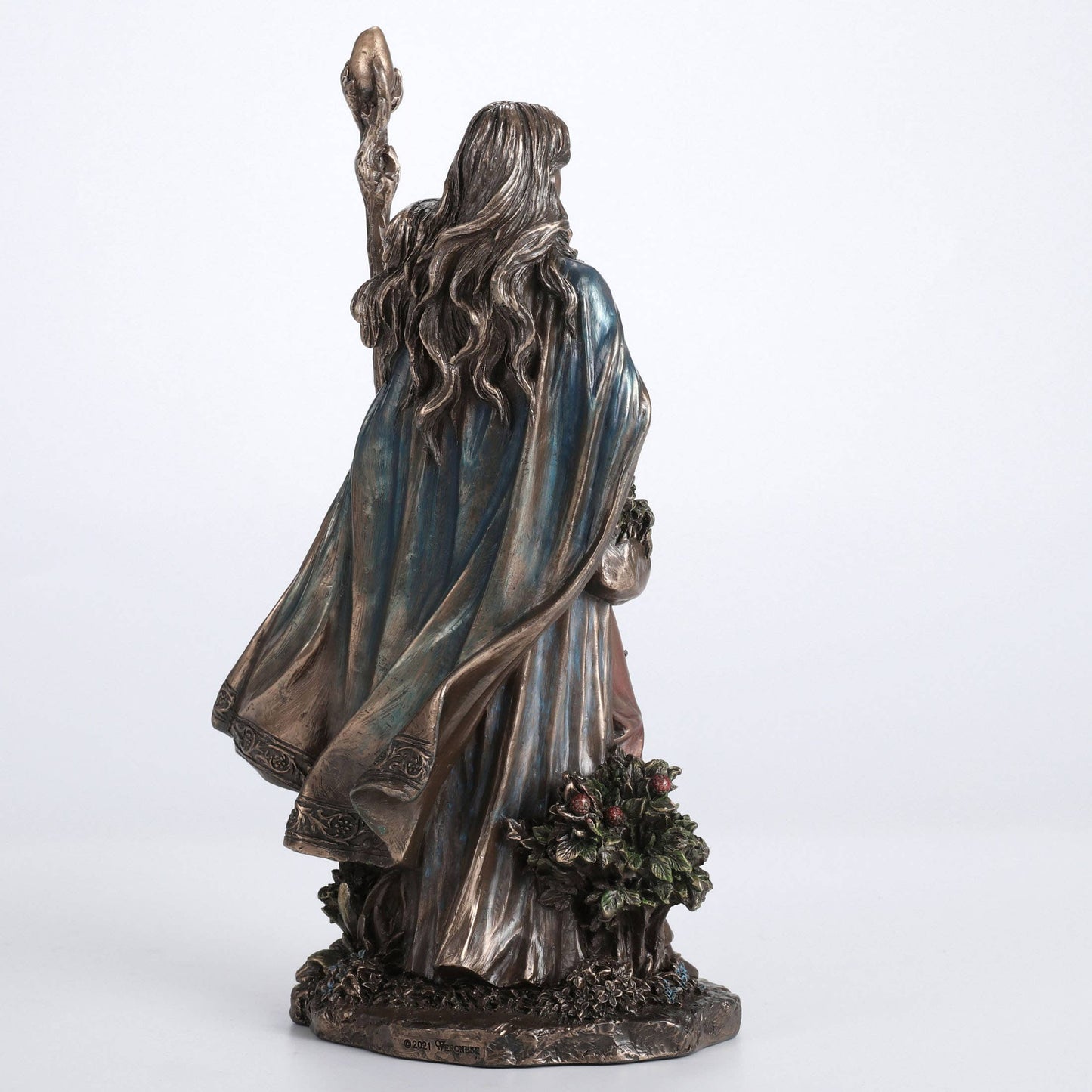 9 1/2 Inches Eir Norse Goddess Of Protection And Healing CCB