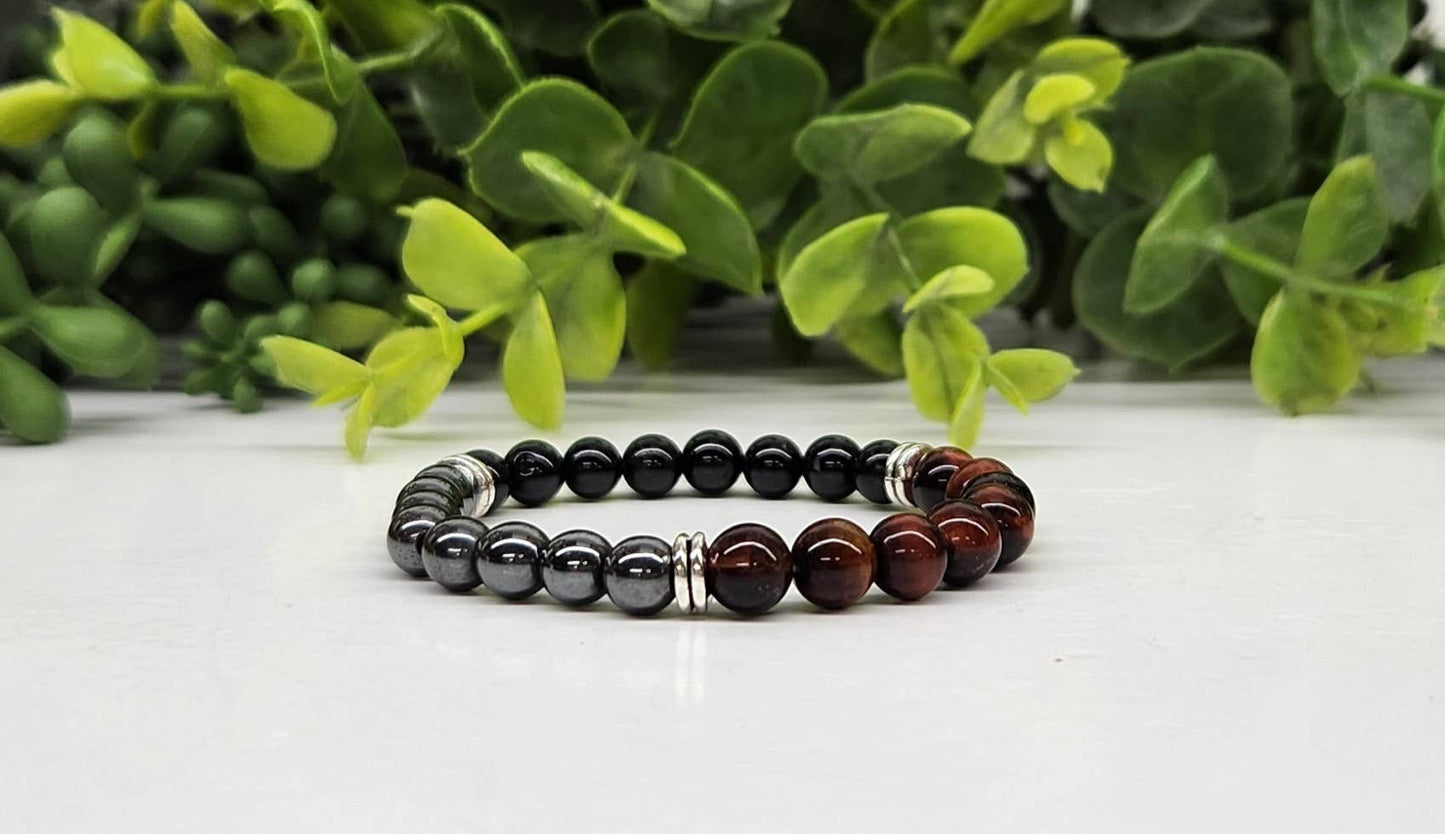 HEALING FROM BULLYING- Bracelet Children's/Kid Size 6mm 6"L