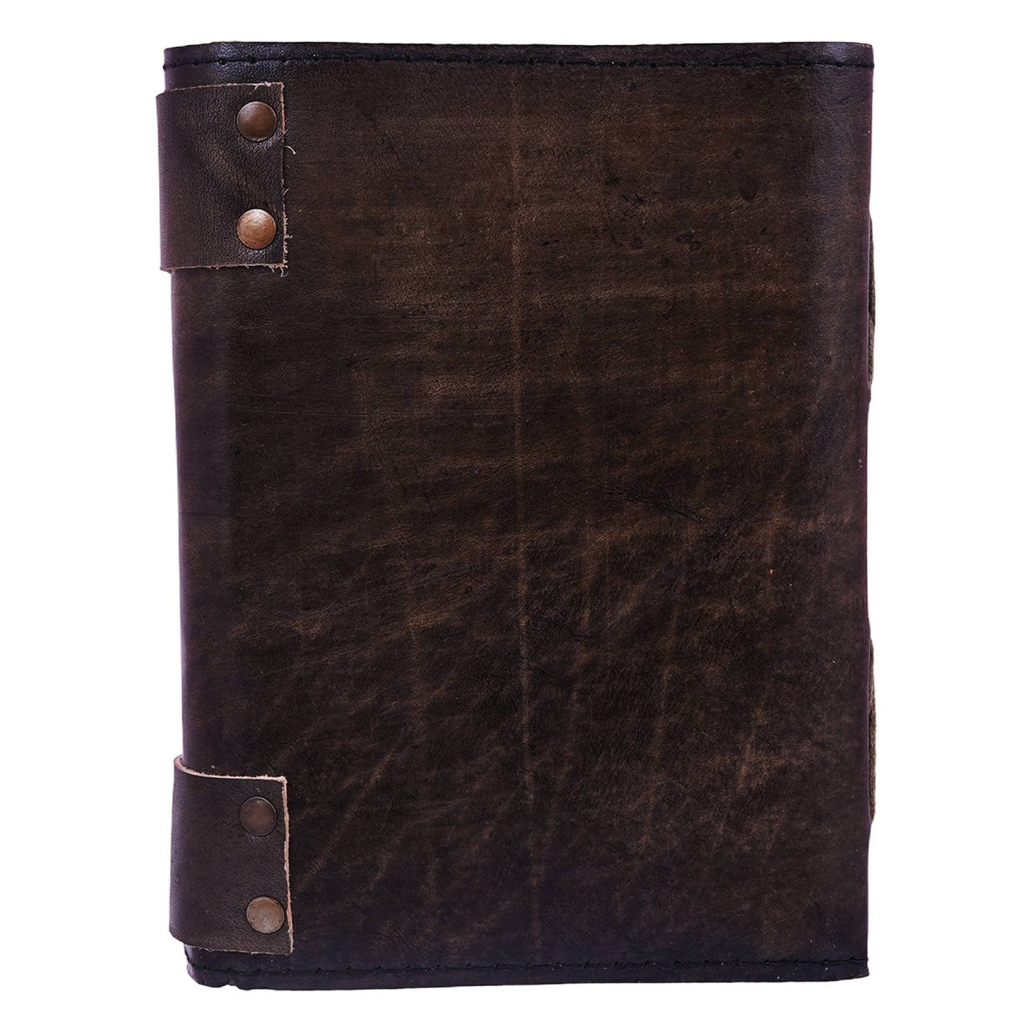 Pentagram Leather Embossed Journal