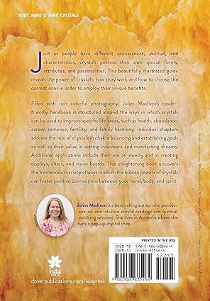 Power Of Crystals: Practices To Enhance Health, Harmony, ...