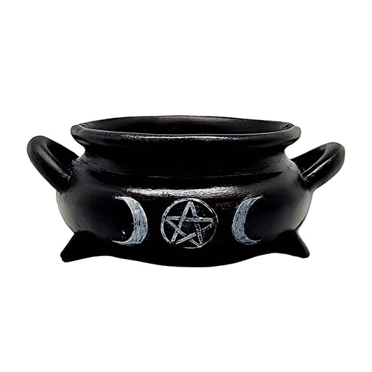 Cauldron 2-in-1 Ashtray & Incense Burner