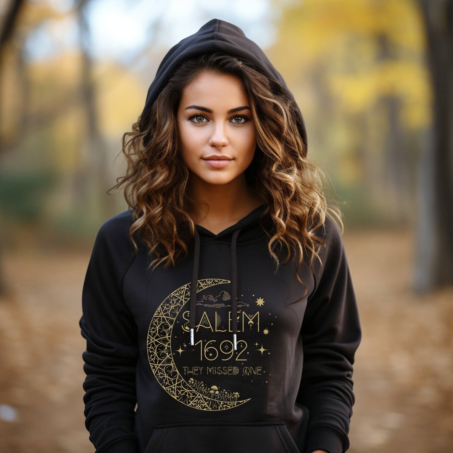 Celestial Witchy Sweatshirt Hoodie