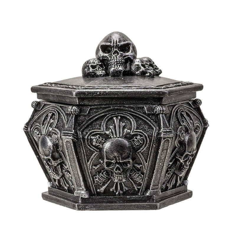 Skull Ossuary Box