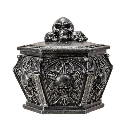 Skull Ossuary Box