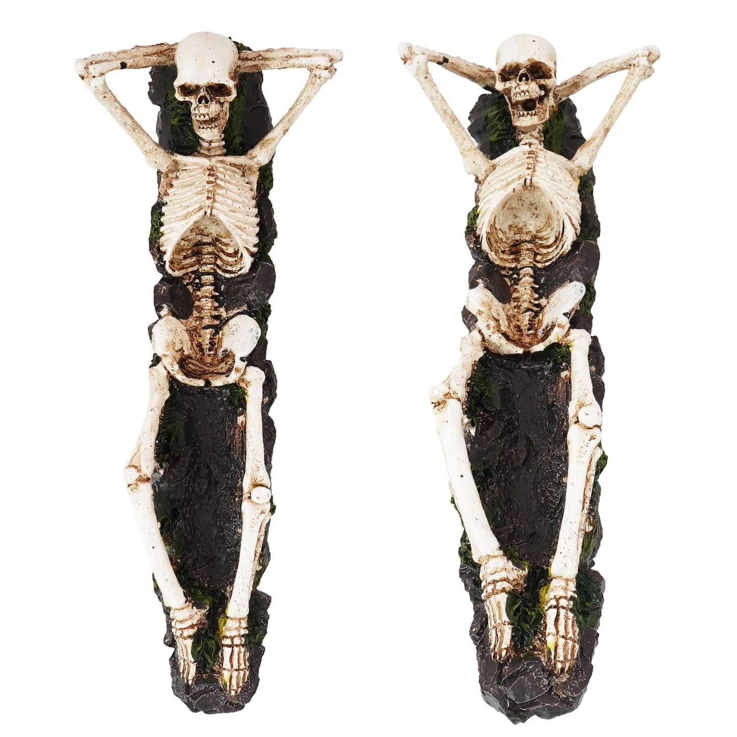 Skeleton Incense Burner