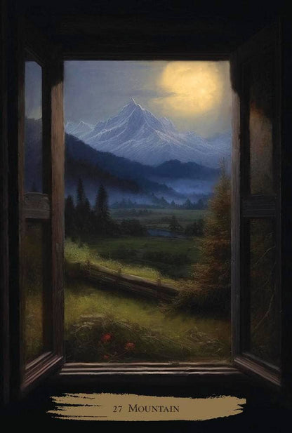 Haunted Cottage Oracle Kit: A 45-Card Deck and Guidebook