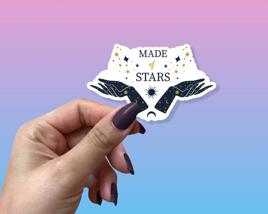 Made of Stars Sticker Metaphysical Intention