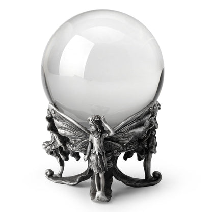 Fairy Tripod Crystal Ball Stand