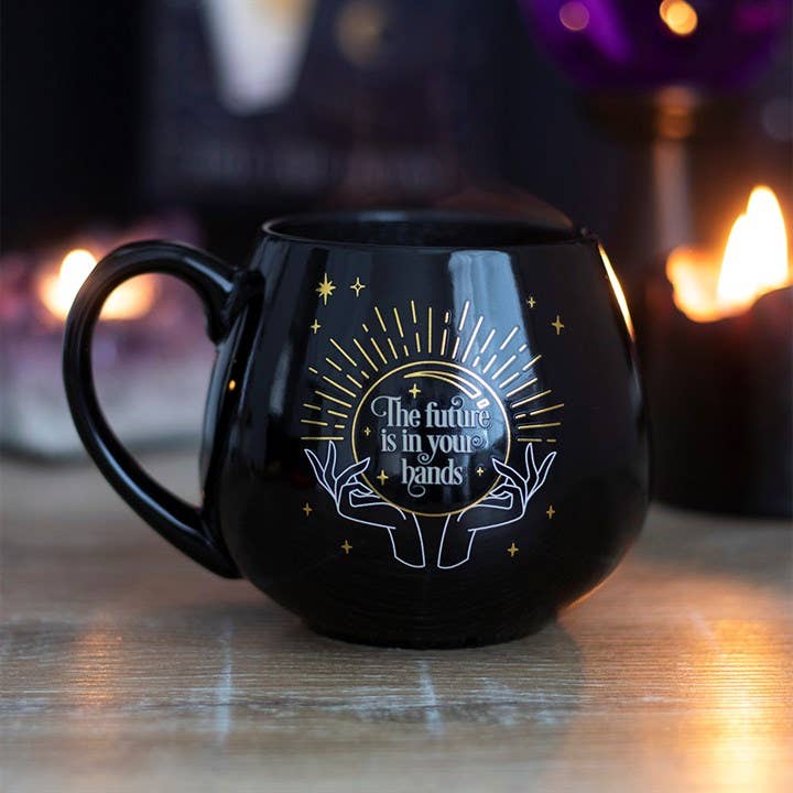 Black Fortune Teller Mug