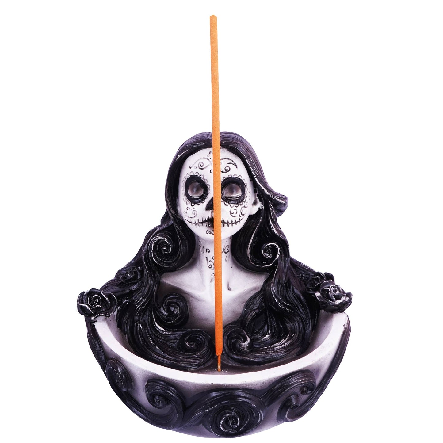 Big Day of the Dead Incense Holder/Ashtray
