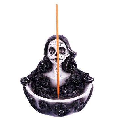 Big Day of the Dead Incense Holder/Ashtray