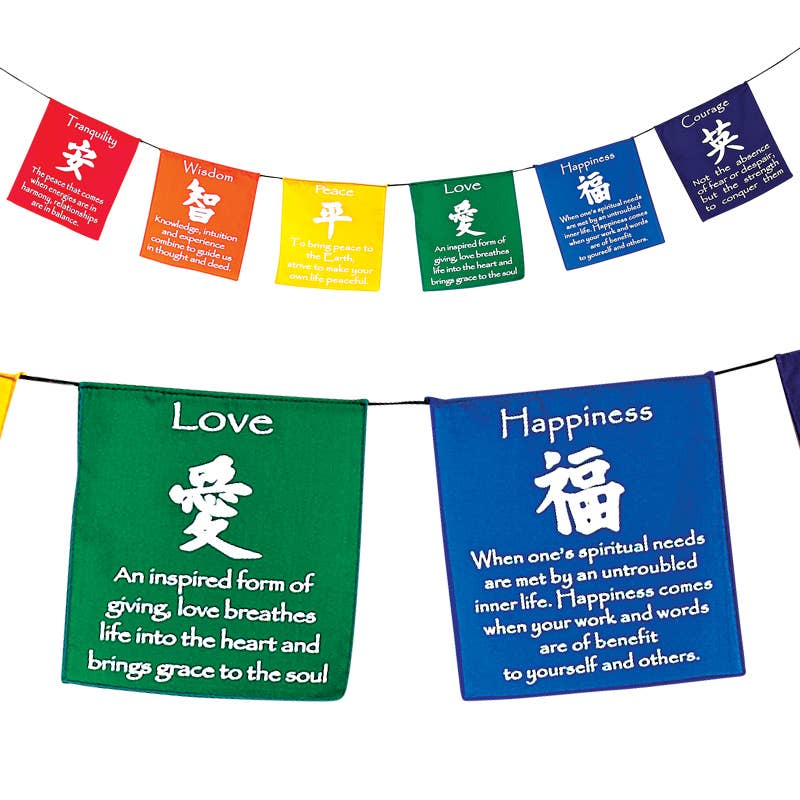 Six Wishes Flag Small