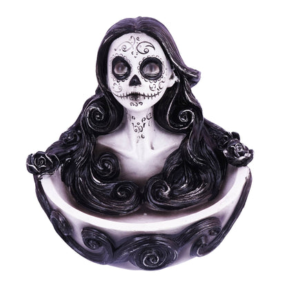Big Day of the Dead Incense Holder/Ashtray
