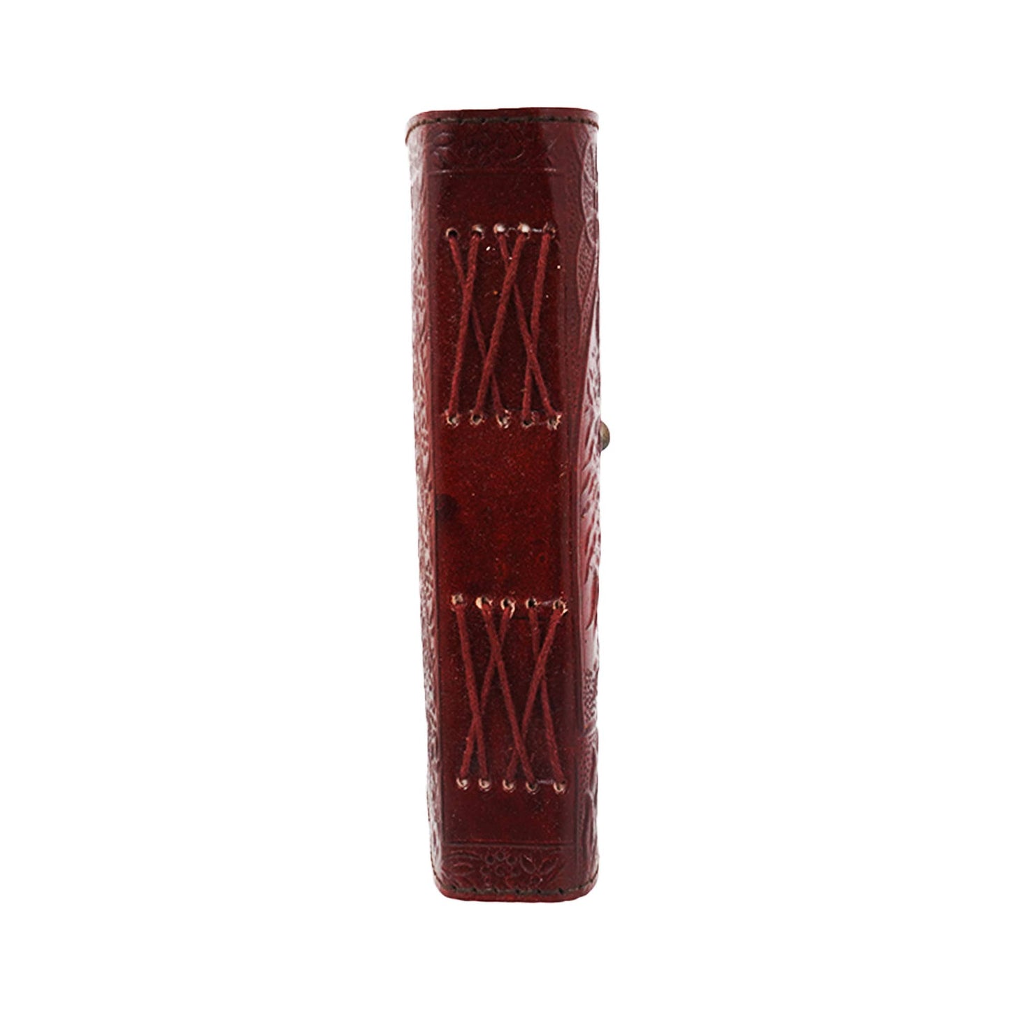 Sun and Moon Leather Embossed Journal