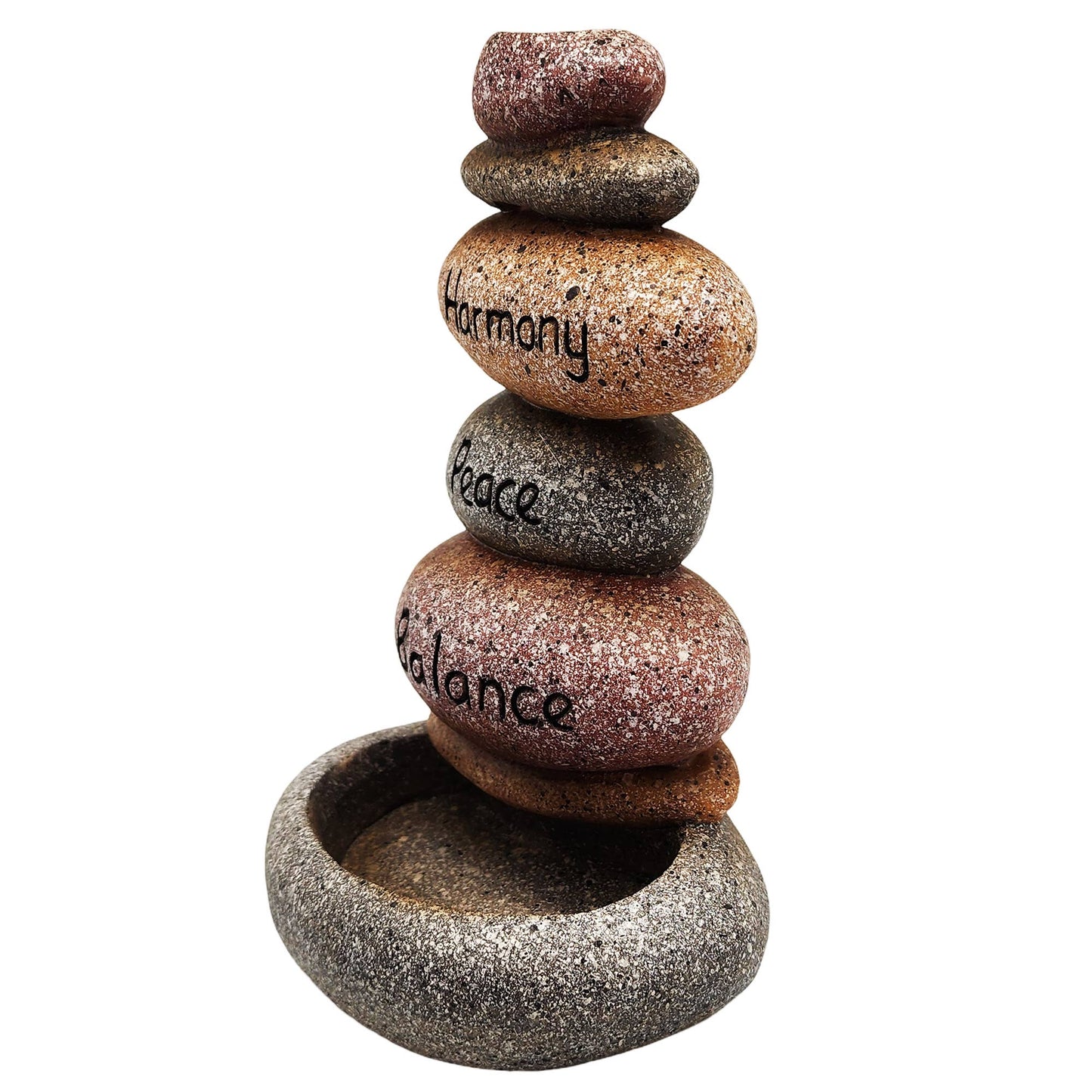 Inspirational Stones Back Flow