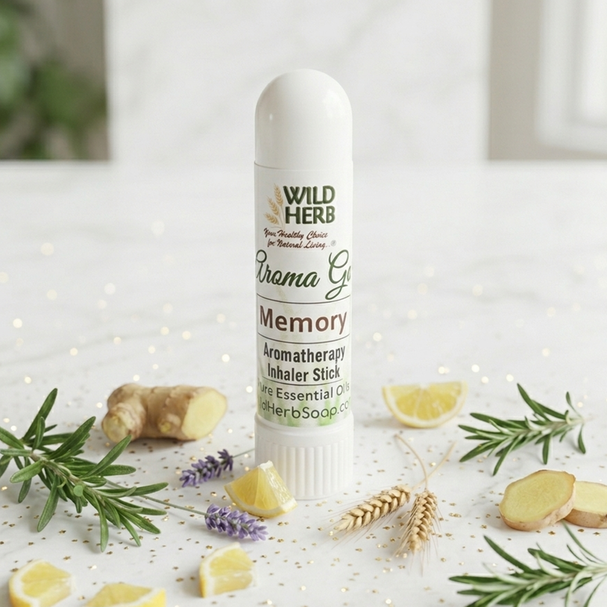 Nasal Inhaler Aromatherapy Stick Personal Diffuser